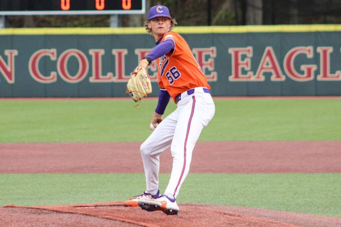Clemson is now up to No. 12 in the RPI rankings. (Clemson Atheltics)